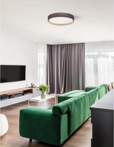 LUTON PLAFONSKA SVJETILJKA LED 47W/3000K/3525lm/IP20/SMEĐA NL9818451