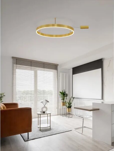 MOTIF PLAFONSKA SVJETILJKA LED 50W/3000K/4166lm/DIMM/IP20/MESING NL9063603