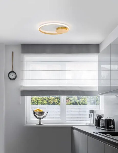 FULINE PLAFONSKA SVJETILJKA LED 32W/3000K/2320lm/DIMM/IP20/ZLATNA NL9348071