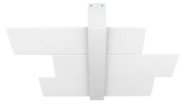 TRIAD PLAFONSKA SVJETILJKA 2xE27/IP20/1830lm/2800K BIJELA LL90208