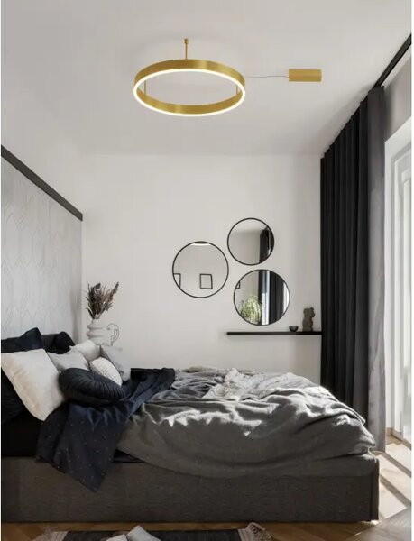 MOTIF PLAFONSKA SVJETILJKA LED 46W/3000K/3700lm/DIMM/IP20/MESING NL9063600