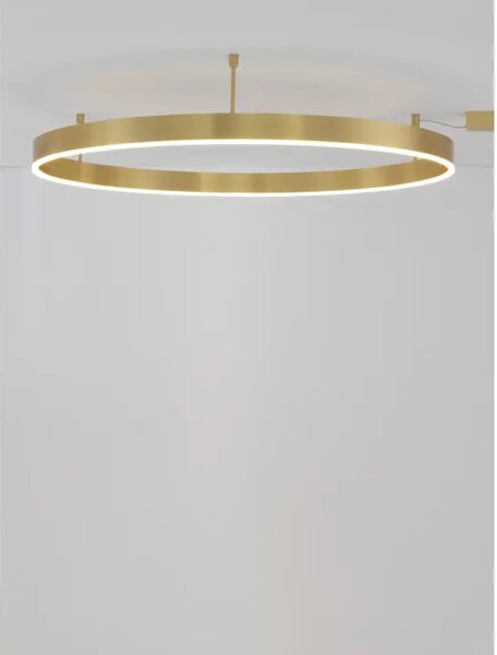 MOTIF PLAFONSKA SVJETILJKA LED 60W/3000K/4552lm/DIMM/IP20/MESING NL9063606