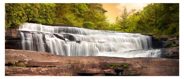 Slika slapa (120x50 cm)
