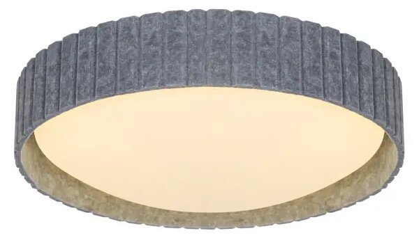 CORATO 40cm PLAFONSKA SVJETILJKA SIVA 2512456010