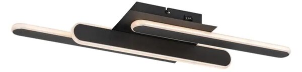 SINDRI PLAFONSKA SVJETILJKA LED 18W/CRNA/IP20/950lm RA71051