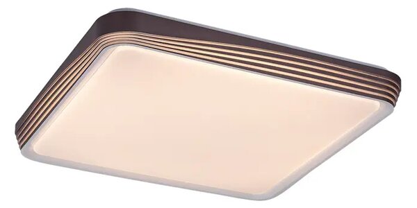 Druzor PLAFONSKA SVJETILJKA LED 40W/BRAUN/IP20/2100lm RA71166