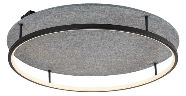 Farenzo PLAFONSKA SVJETILJKA LED 40W/CRNA/IP20/2000lm RA71033
