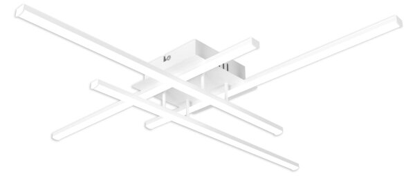 Brilagi - LED Stropna svjetiljka STRIPES LED/37W/230V bijela