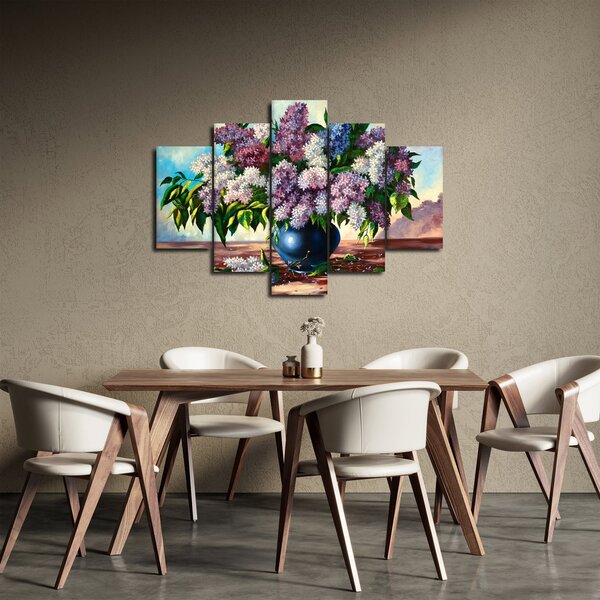 Slika - Šopek lila (150x105 cm)