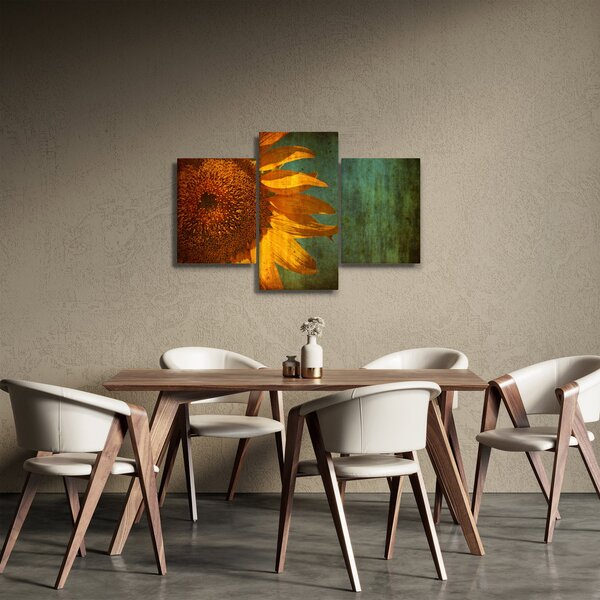 Slika - Sončnica (90x60 cm)