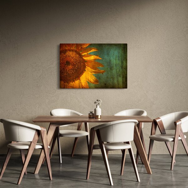 Slika - Sončnica (90x60 cm)