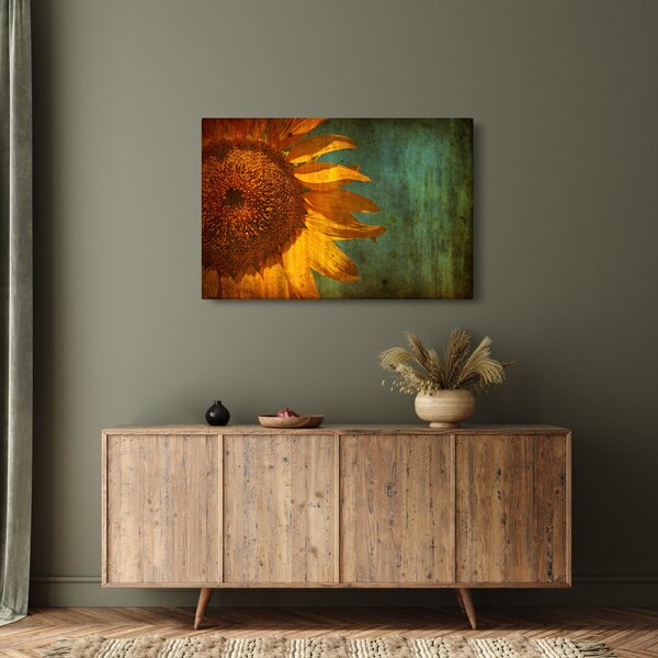 Slika - Sončnica (90x60 cm)
