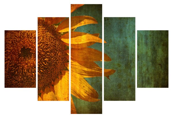 Slika - Sončnica (150x105 cm)