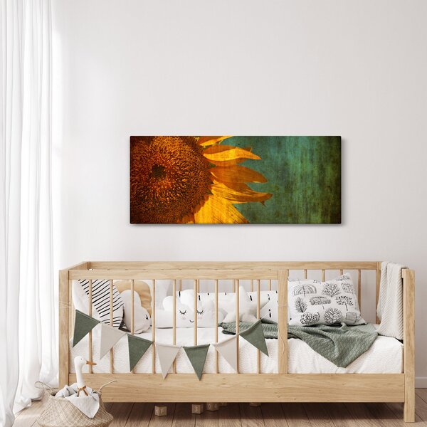 Slika - Sončnica (120x50 cm)