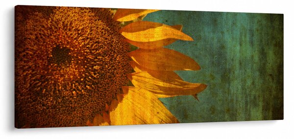 Slika - Sončnica (120x50 cm)