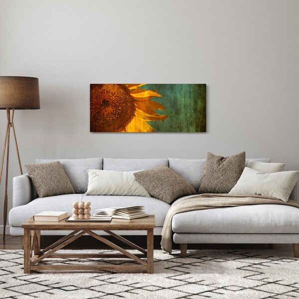 Slika - Sončnica (120x50 cm)