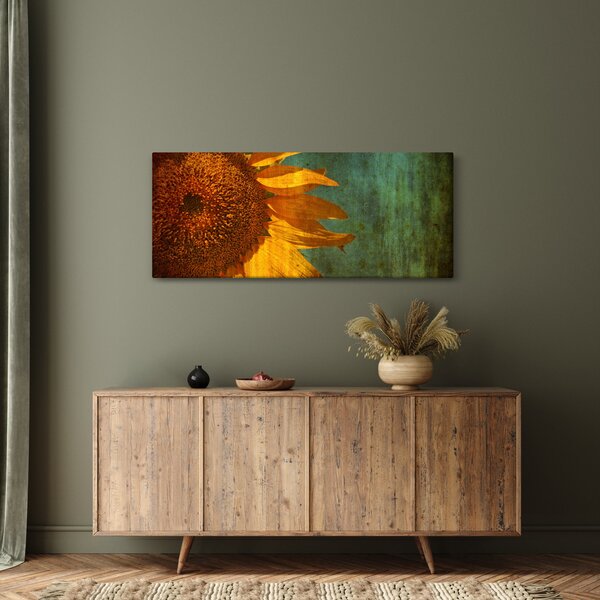 Slika - Sončnica (120x50 cm)