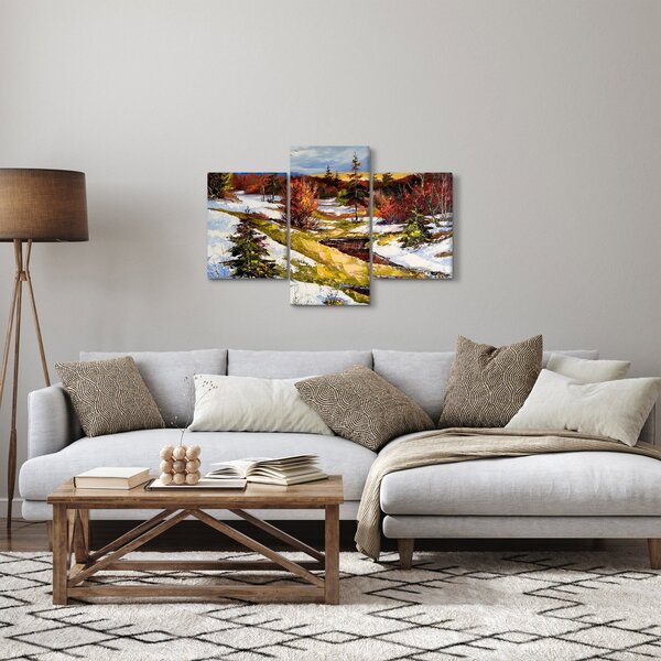 Slika - Prihod pomladi (90x60 cm)