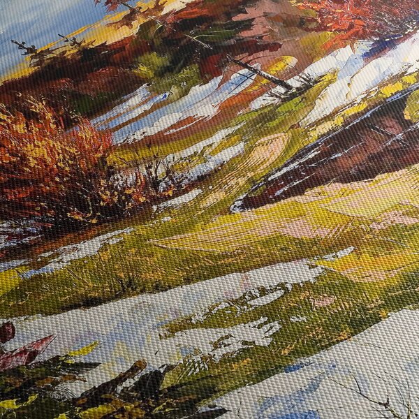 Slika - Prihod pomladi (90x60 cm)