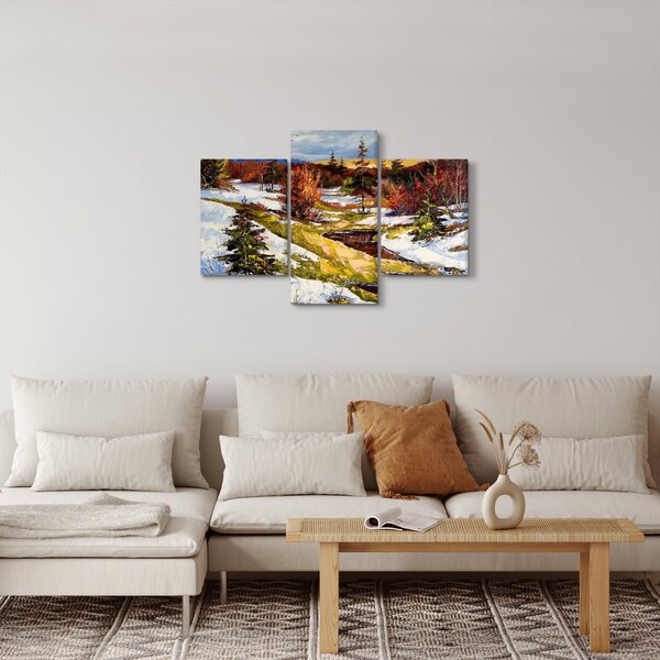 Slika - Prihod pomladi (90x60 cm)