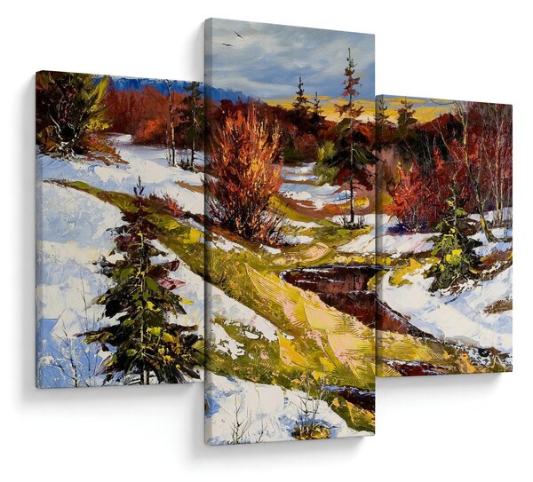 Slika - Prihod pomladi (90x60 cm)