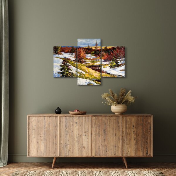 Slika - Prihod pomladi (90x60 cm)