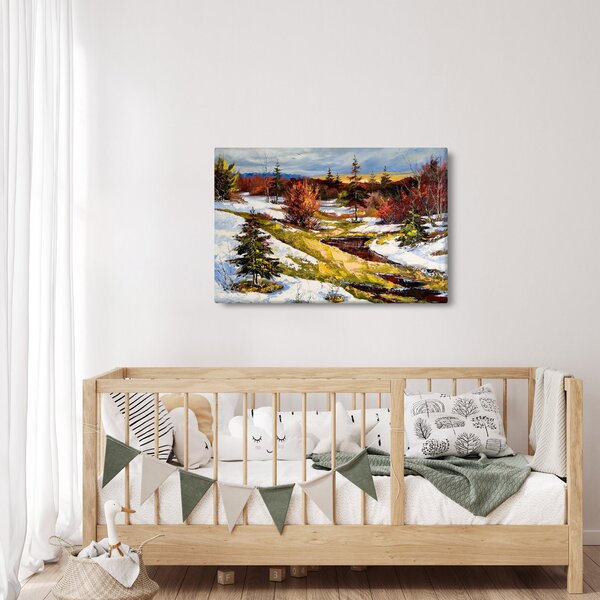 Slika - Prihod pomladi (90x60 cm)