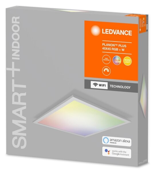 Ledvance -LED RGBW Prigušiva stropna svjetiljka SMART+ PLANON LED/28W/230V Wi-Fi