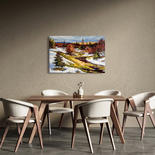Slika - Prihod pomladi (90x60 cm)