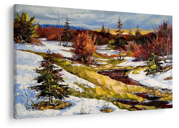 Slika - Prihod pomladi (90x60 cm)