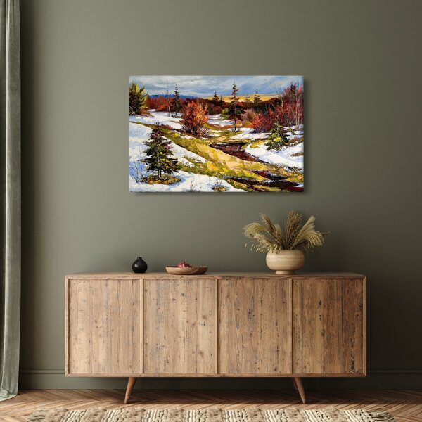 Slika - Prihod pomladi (90x60 cm)