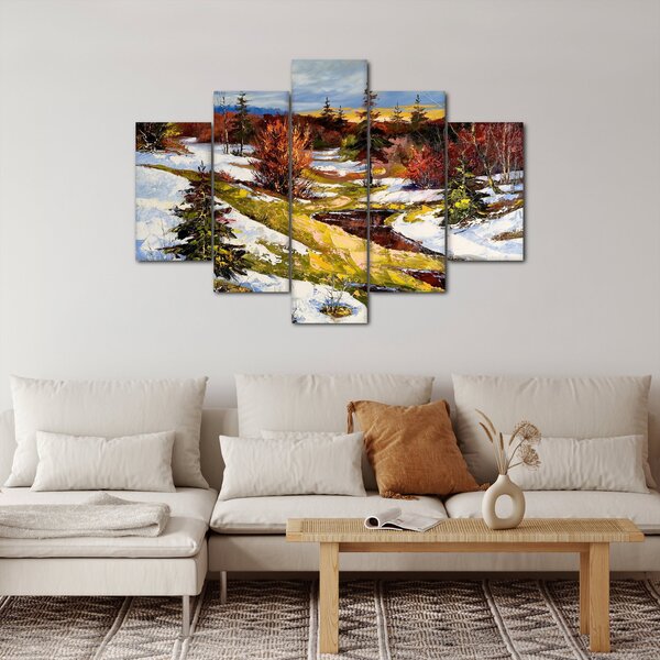 Slika - Prihod pomladi (150x105 cm)
