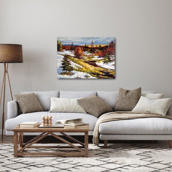 Slika - Prihod pomladi (70x50 cm)