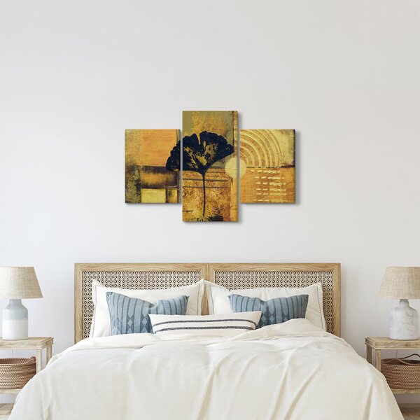 Slika - list ginka (90x60 cm)