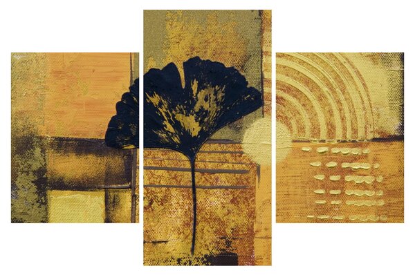 Slika - list ginka (90x60 cm)