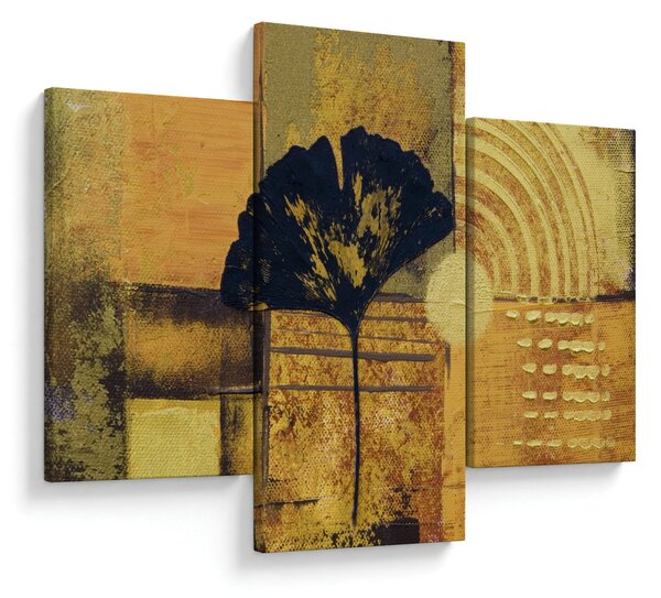 Slika - list ginka (90x60 cm)