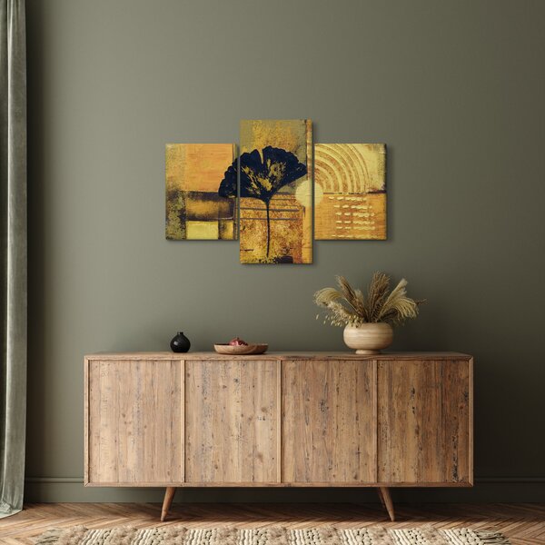 Slika - list ginka (90x60 cm)