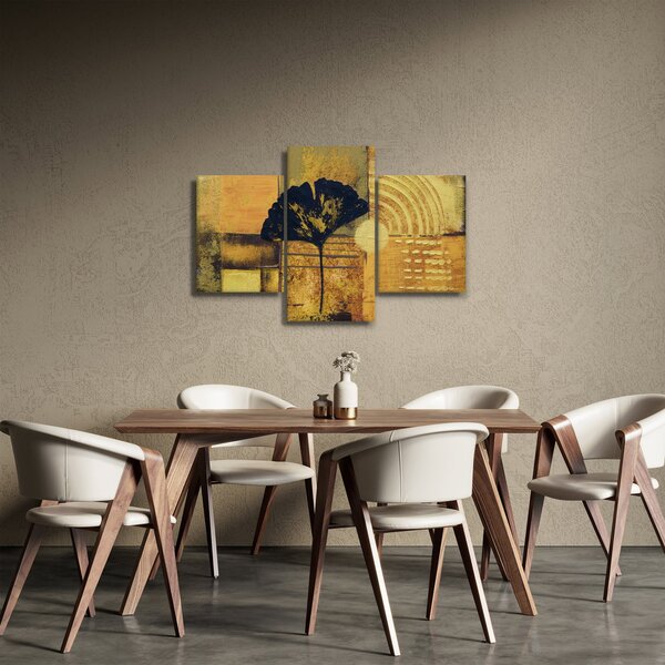 Slika - list ginka (90x60 cm)