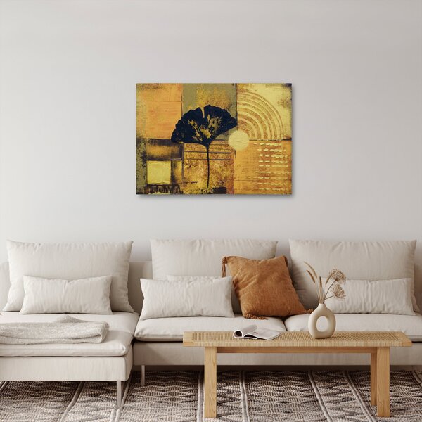 Slika - list ginka (70x50 cm)