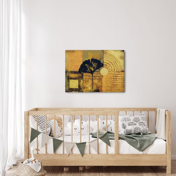 Slika - list ginka (70x50 cm)