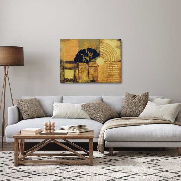 Slika - list ginka (70x50 cm)