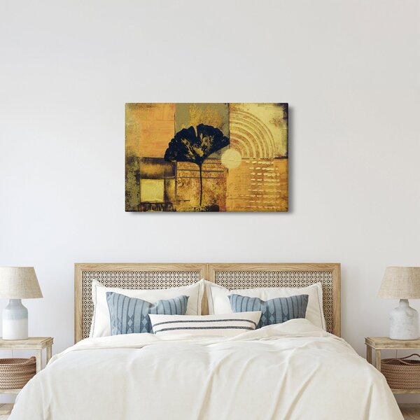Slika - list ginka (90x60 cm)