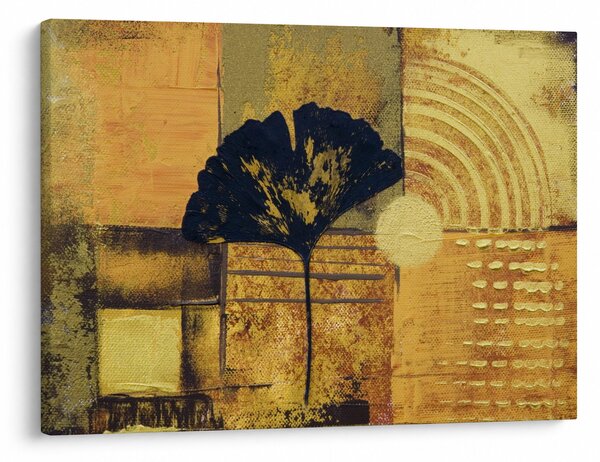 Slika - list ginka (70x50 cm)