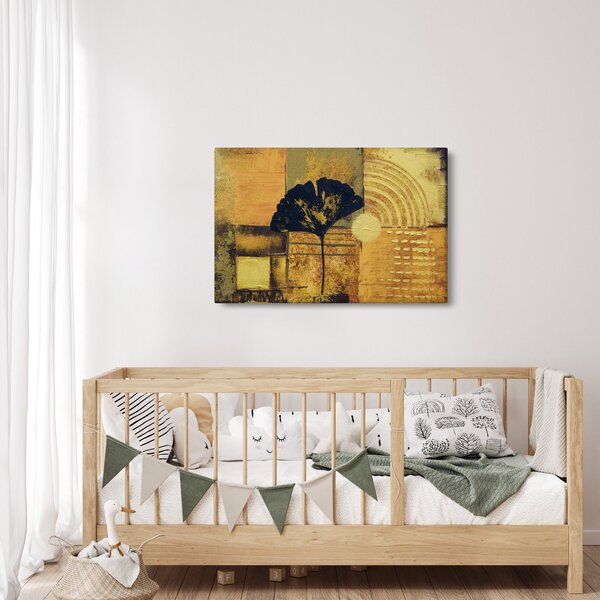 Slika - list ginka (90x60 cm)