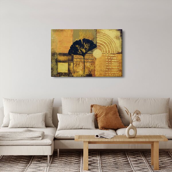 Slika - list ginka (90x60 cm)