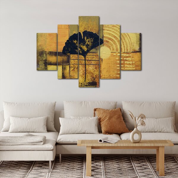 Slika - list ginka (150x105 cm)