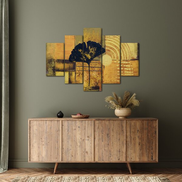 Slika - list ginka (150x105 cm)