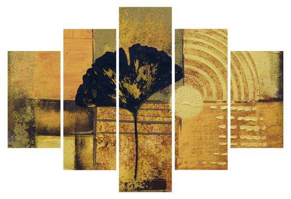 Slika - list ginka (150x105 cm)