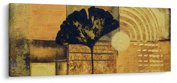 Slika - list ginka (120x50 cm)