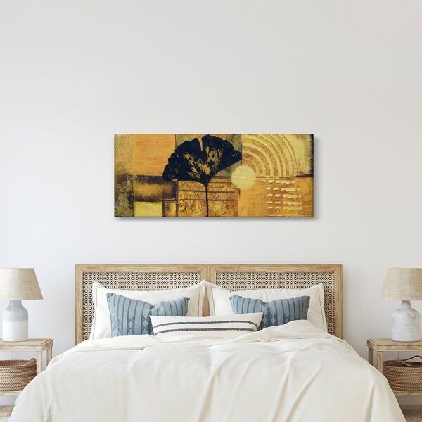Slika - list ginka (120x50 cm)